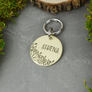 Field of Daisies Pet ID Tag