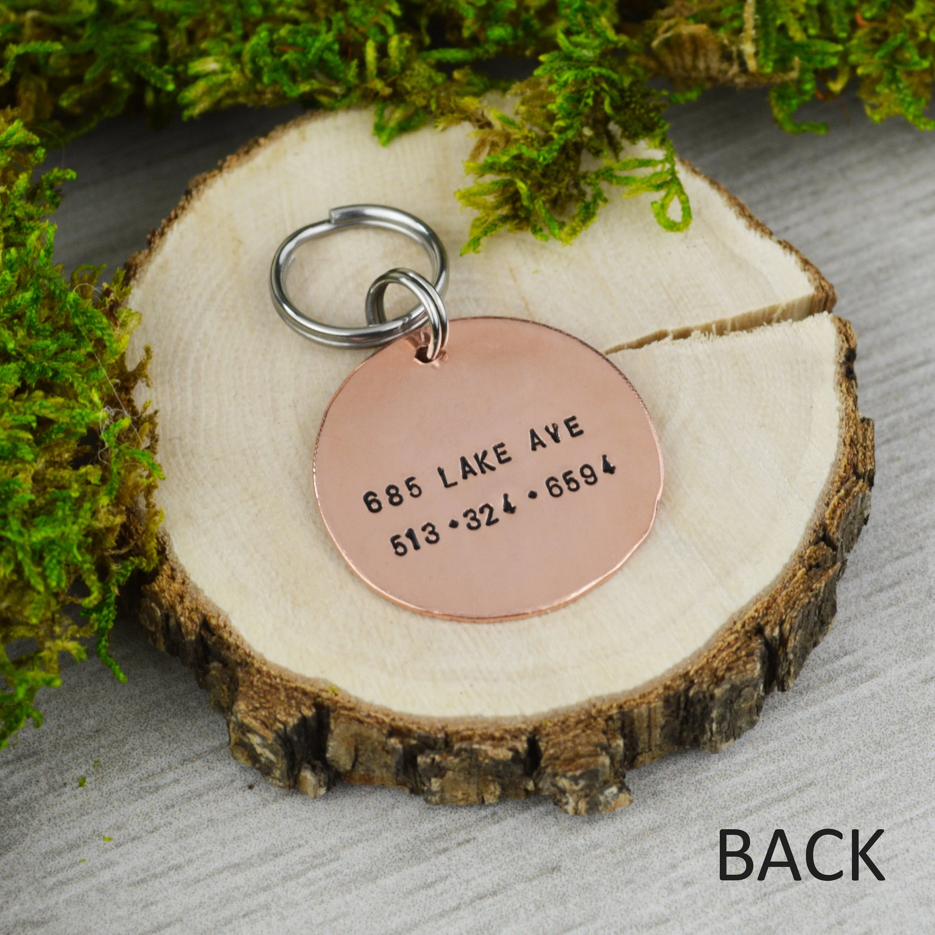 Field of Daisies Pet ID Tag