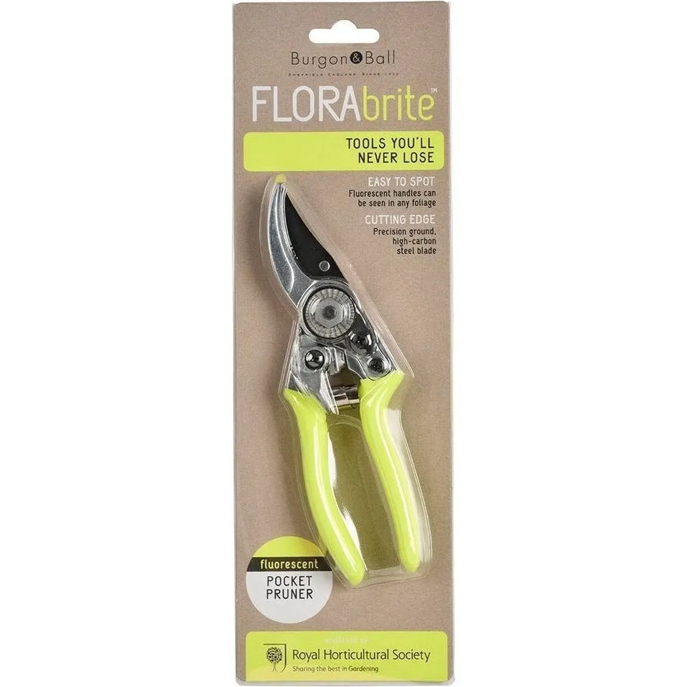 Florabrite Pocket Pruner, from Burgon & Ball