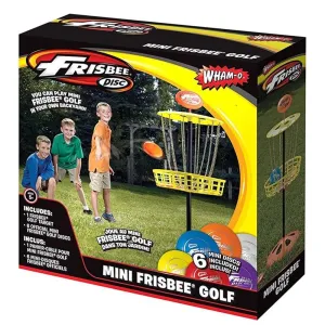 Frisbee Mini Golf Toy