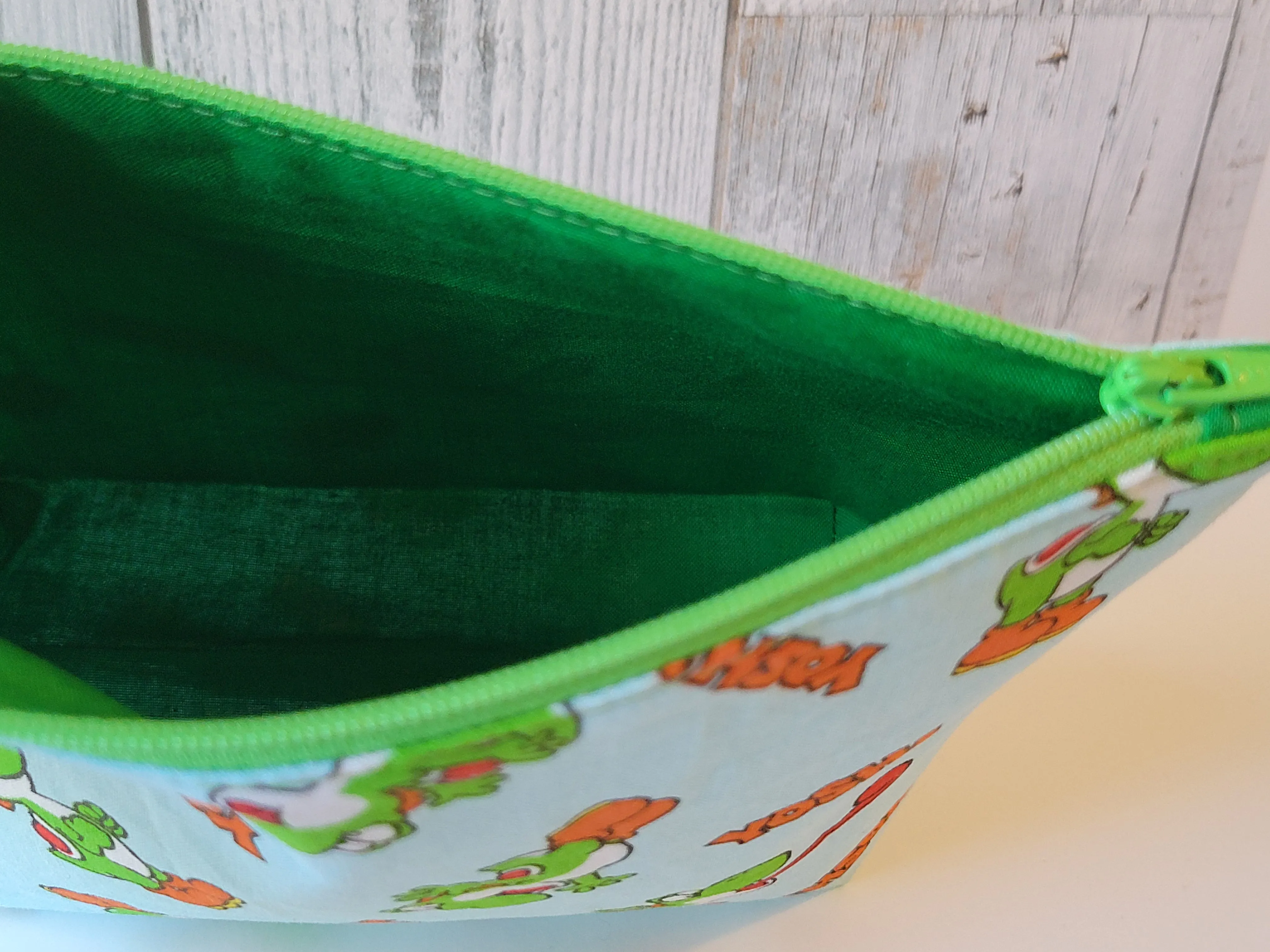Game Themed Zipper Pouches