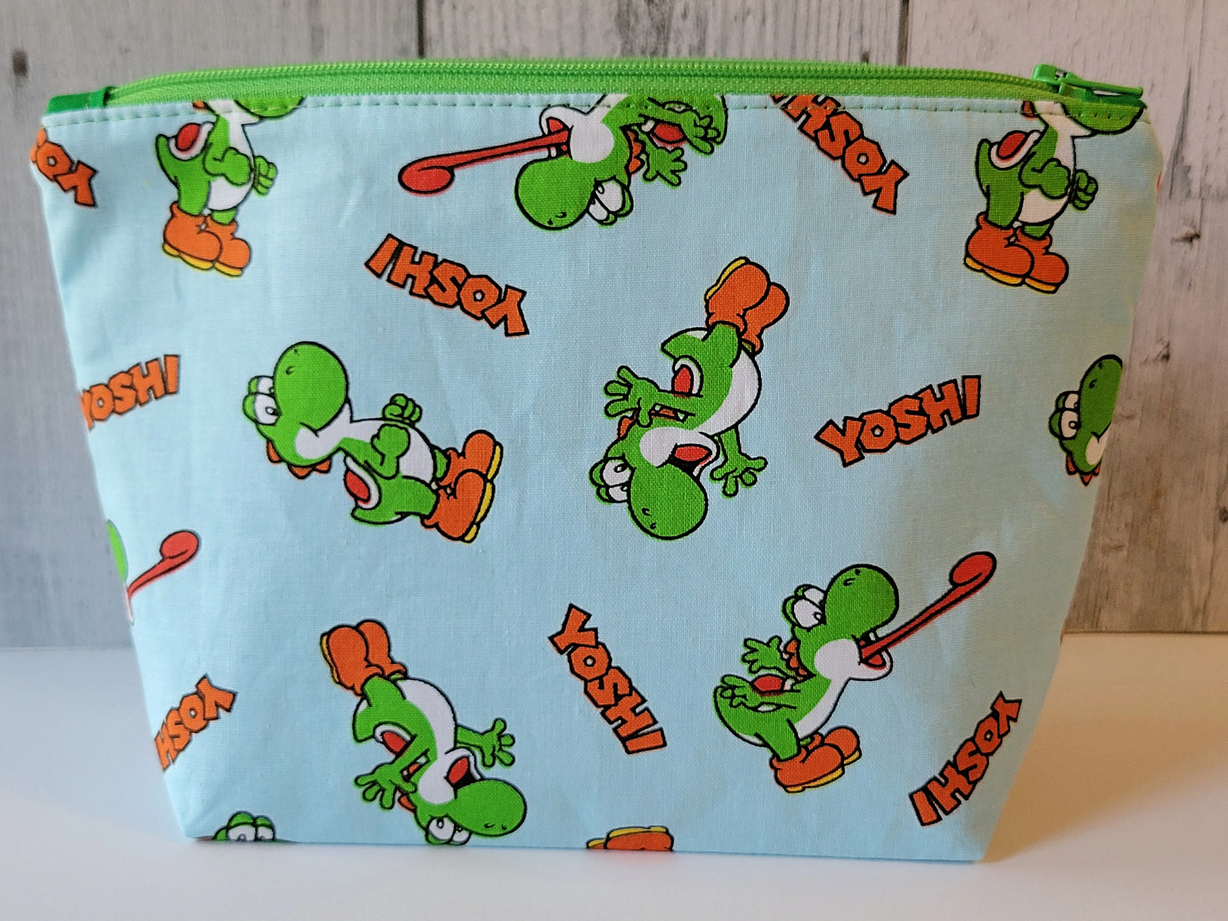 Game Themed Zipper Pouches
