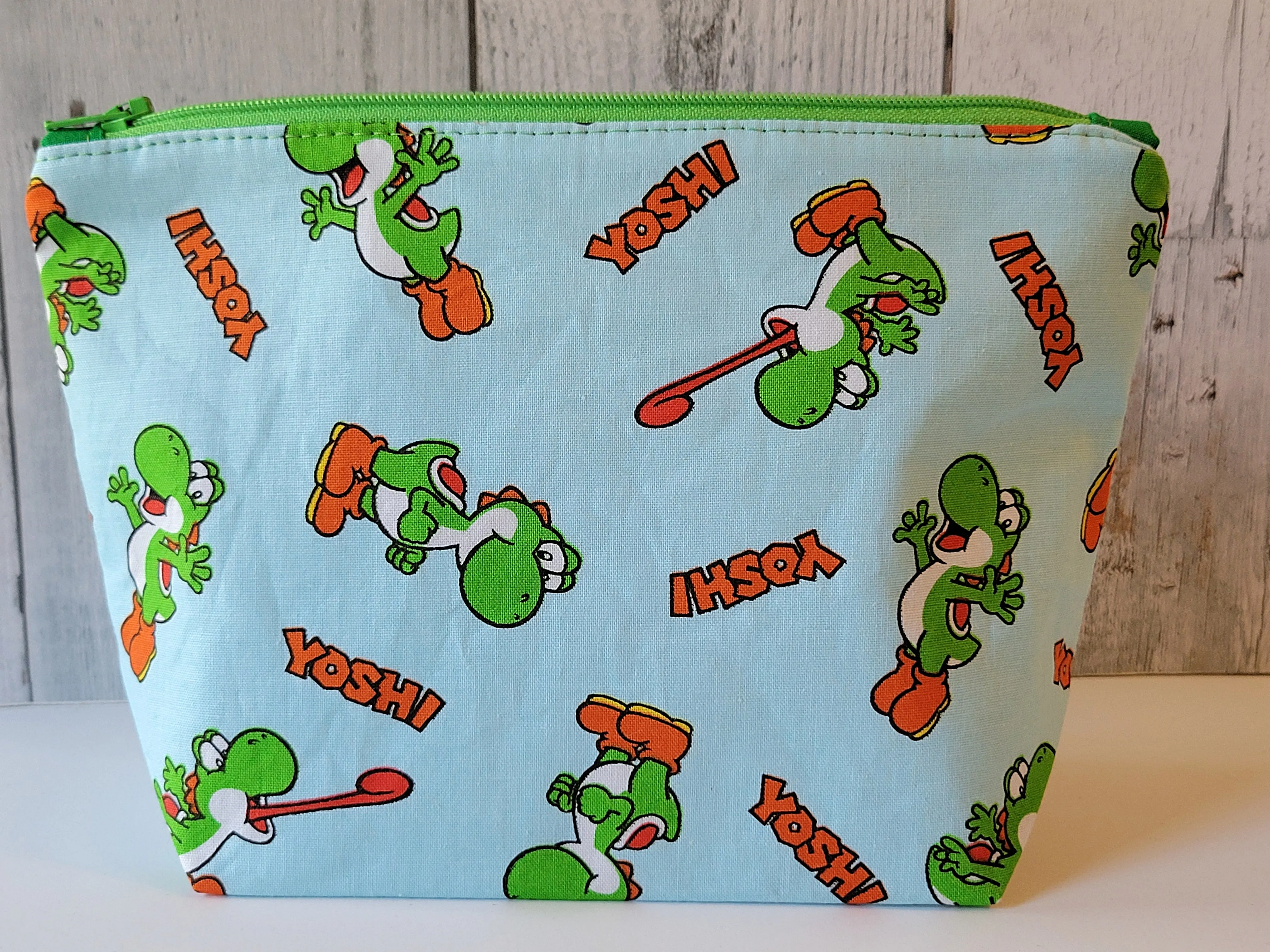 Game Themed Zipper Pouches