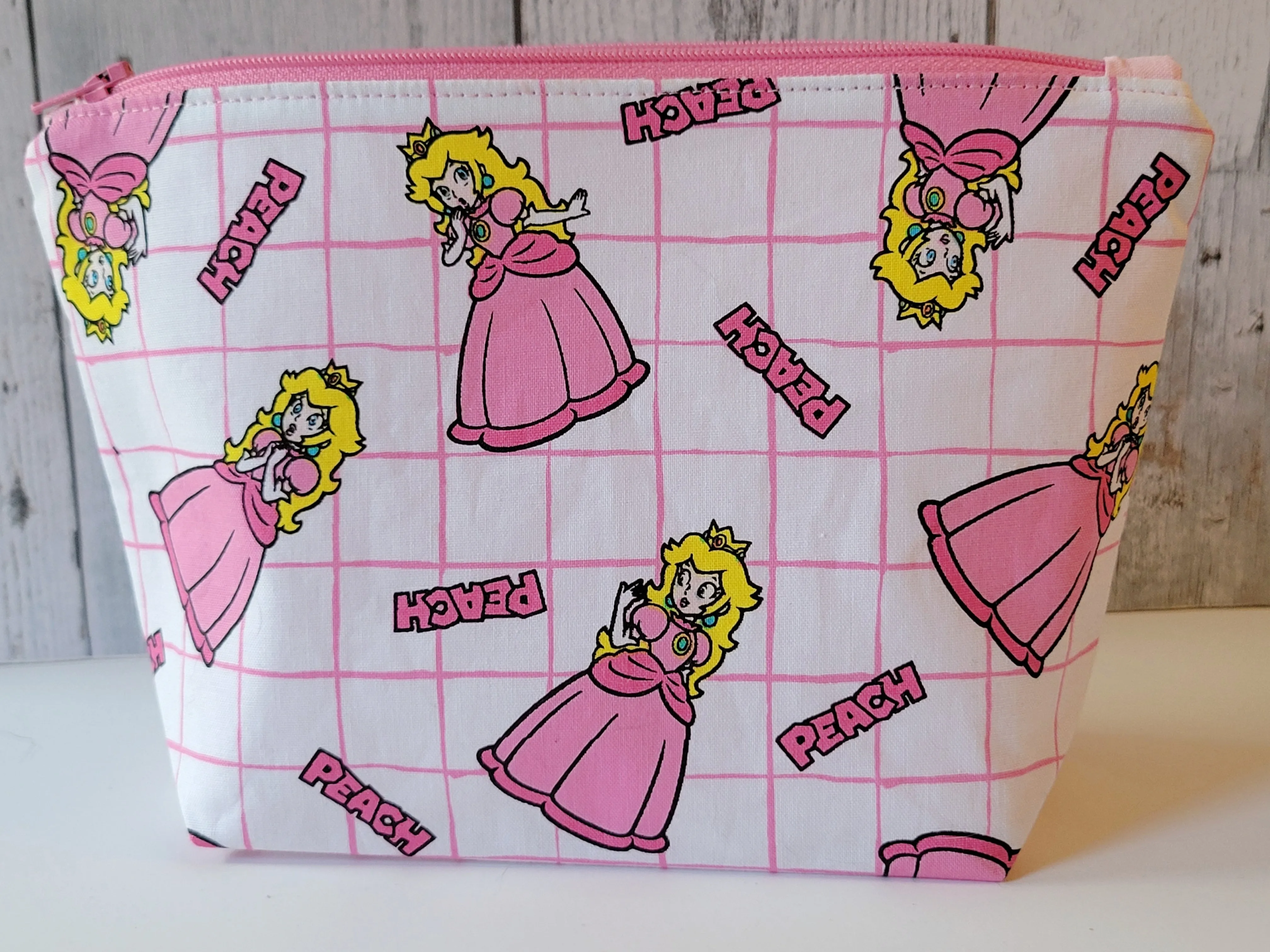 Game Themed Zipper Pouches