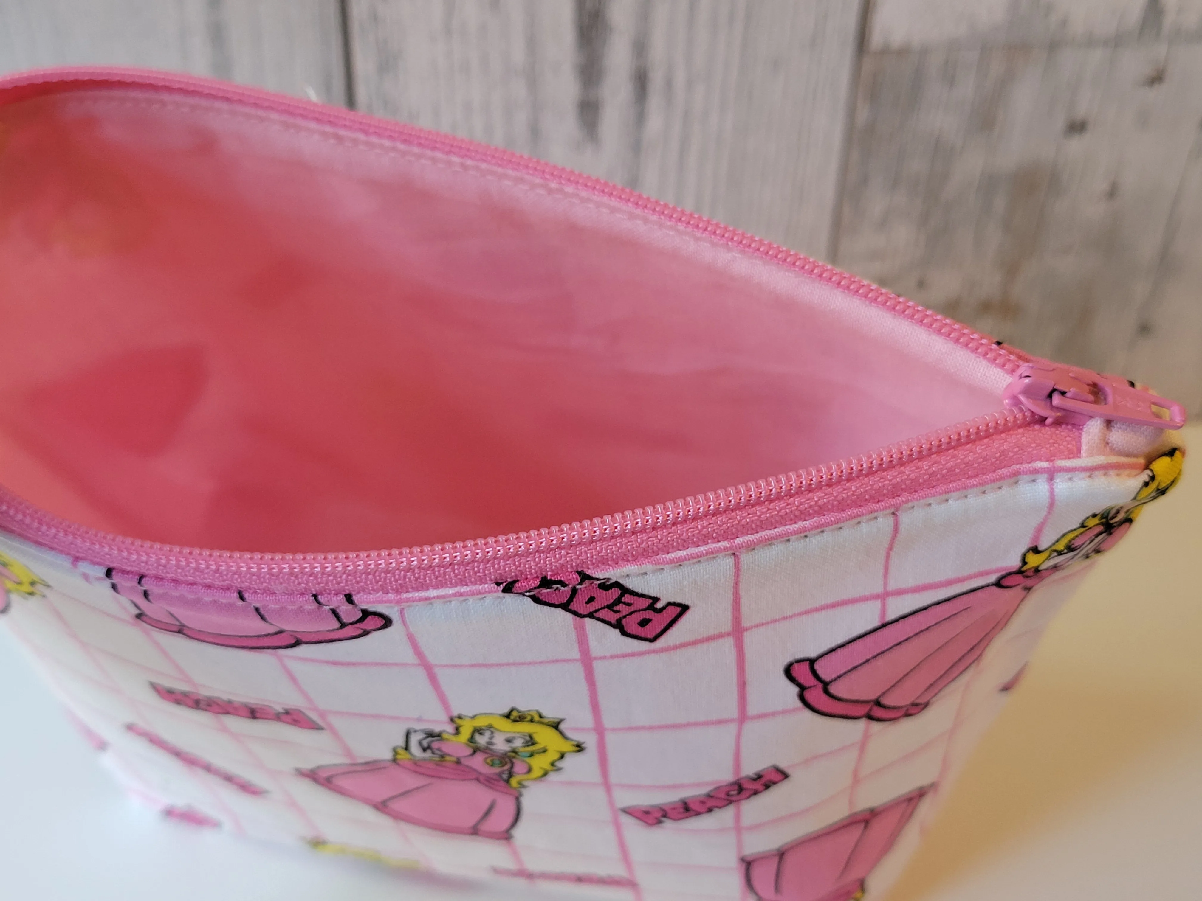 Game Themed Zipper Pouches