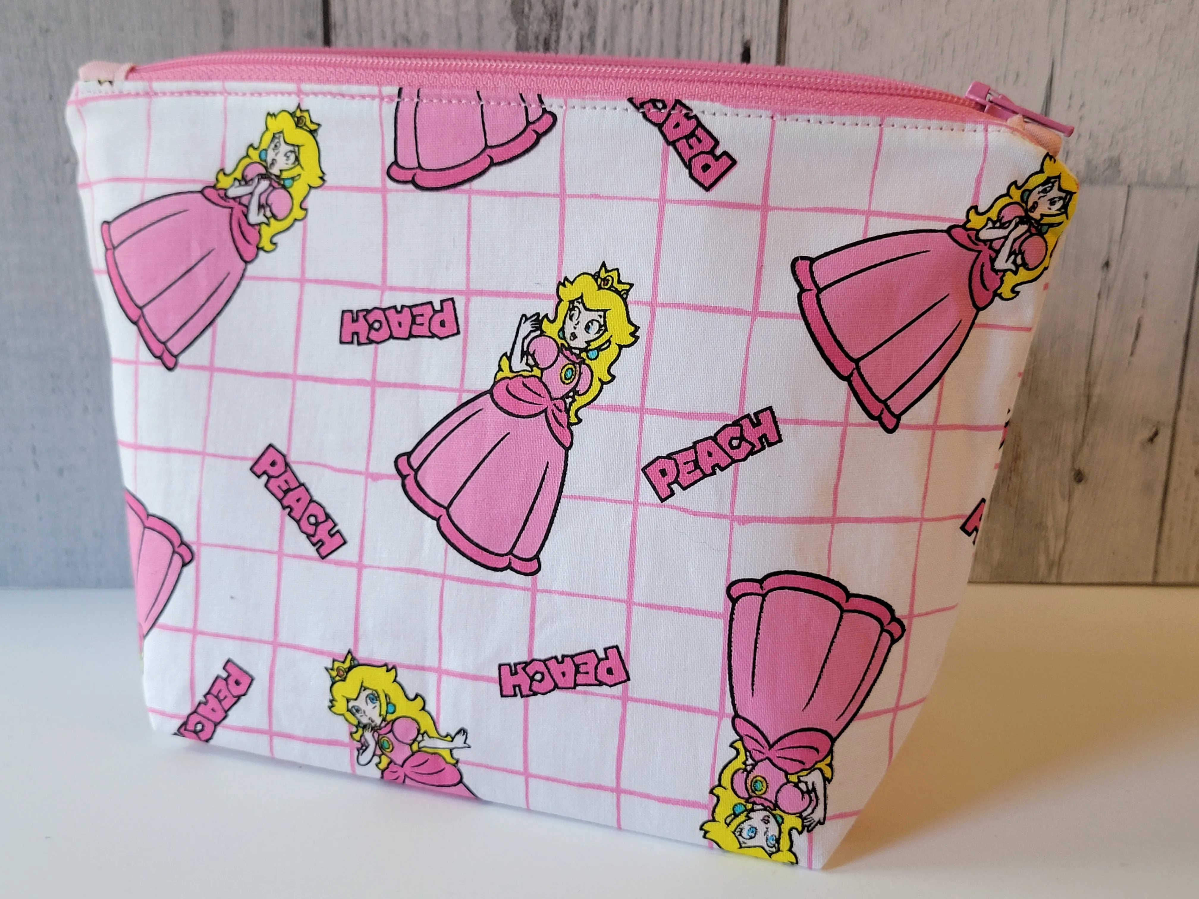 Game Themed Zipper Pouches