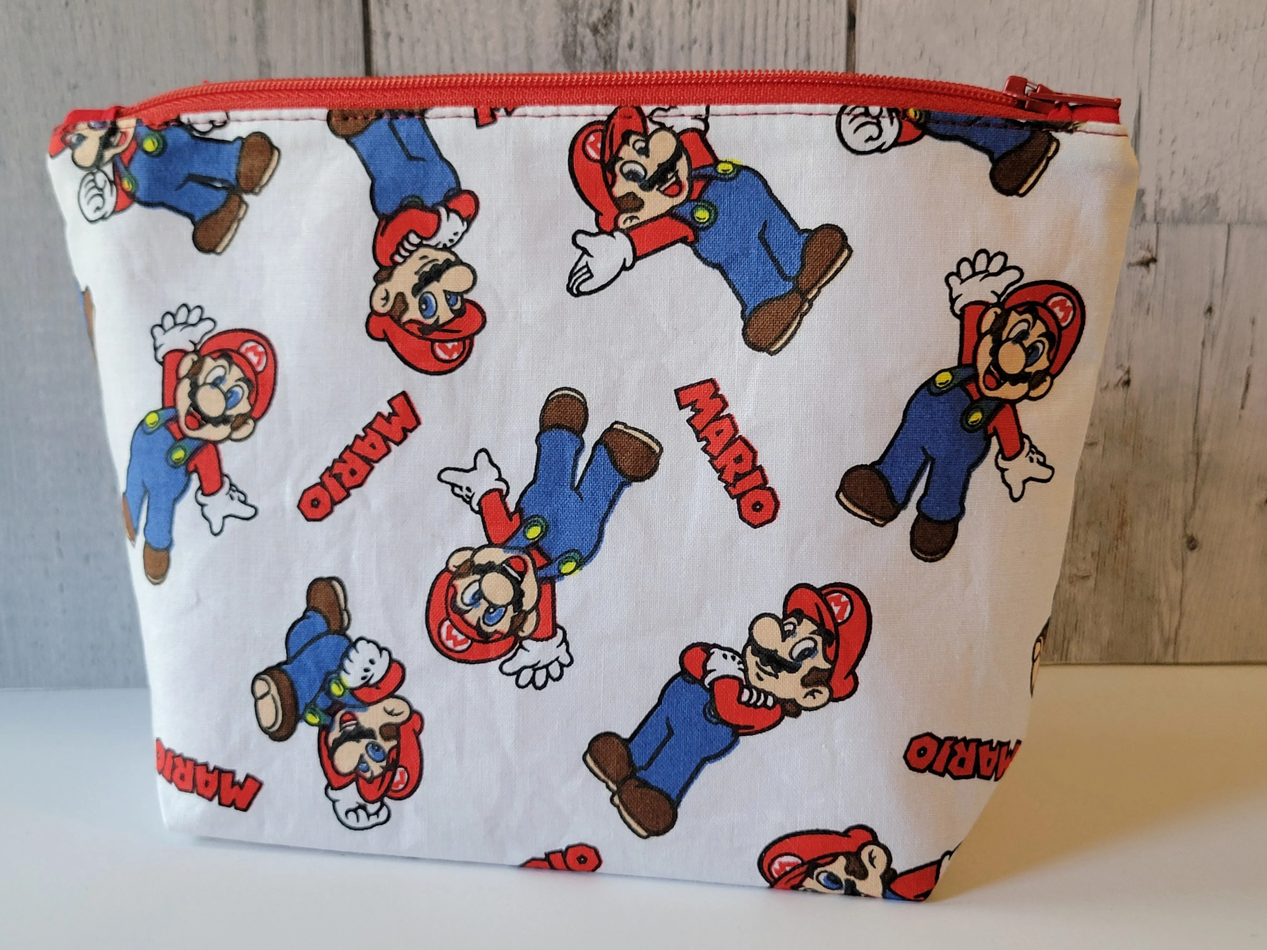 Game Themed Zipper Pouches