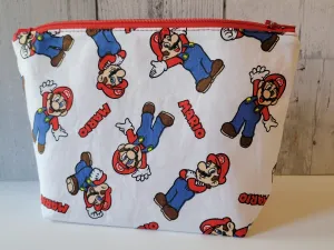 Game Themed Zipper Pouches