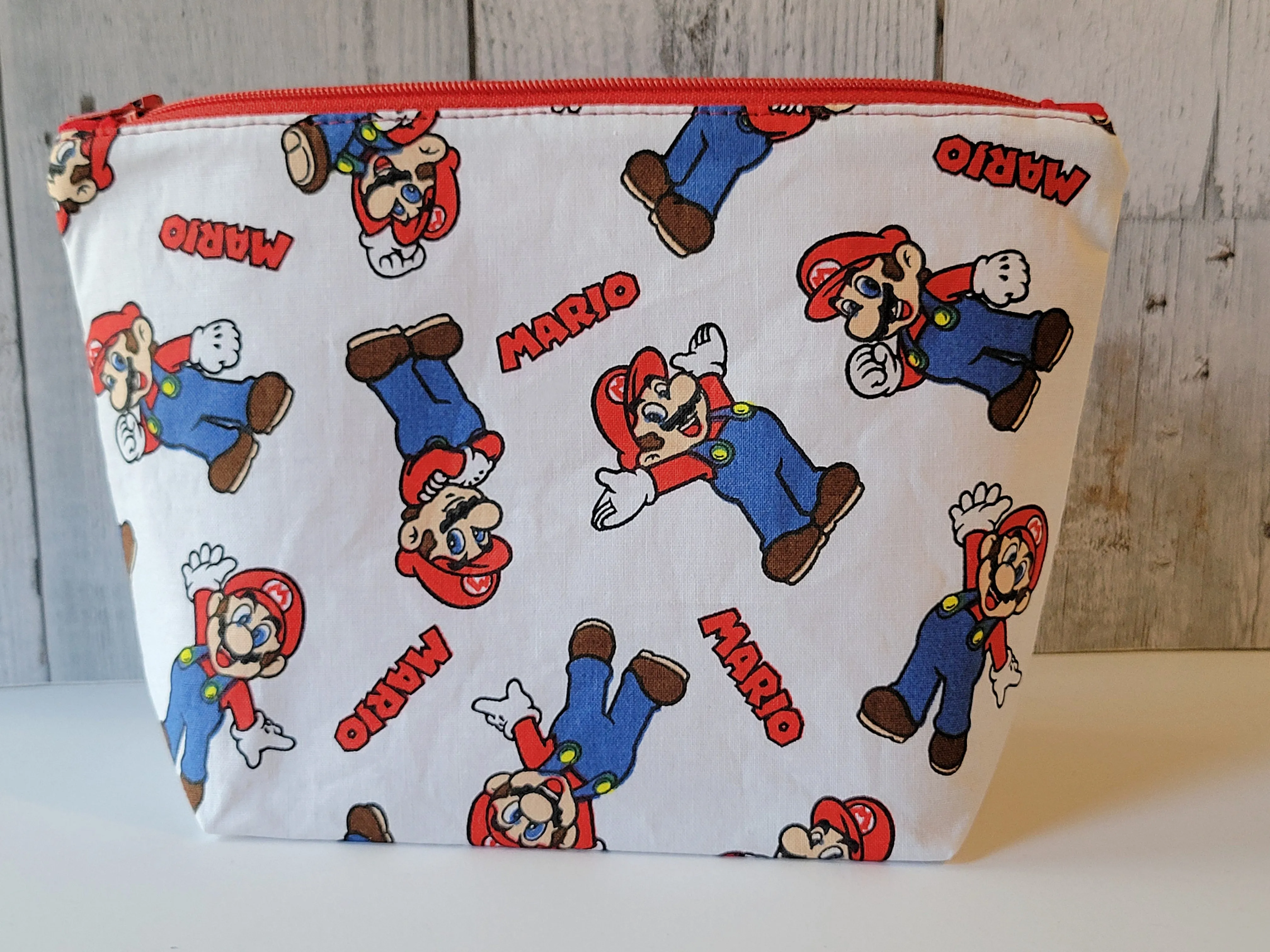 Game Themed Zipper Pouches