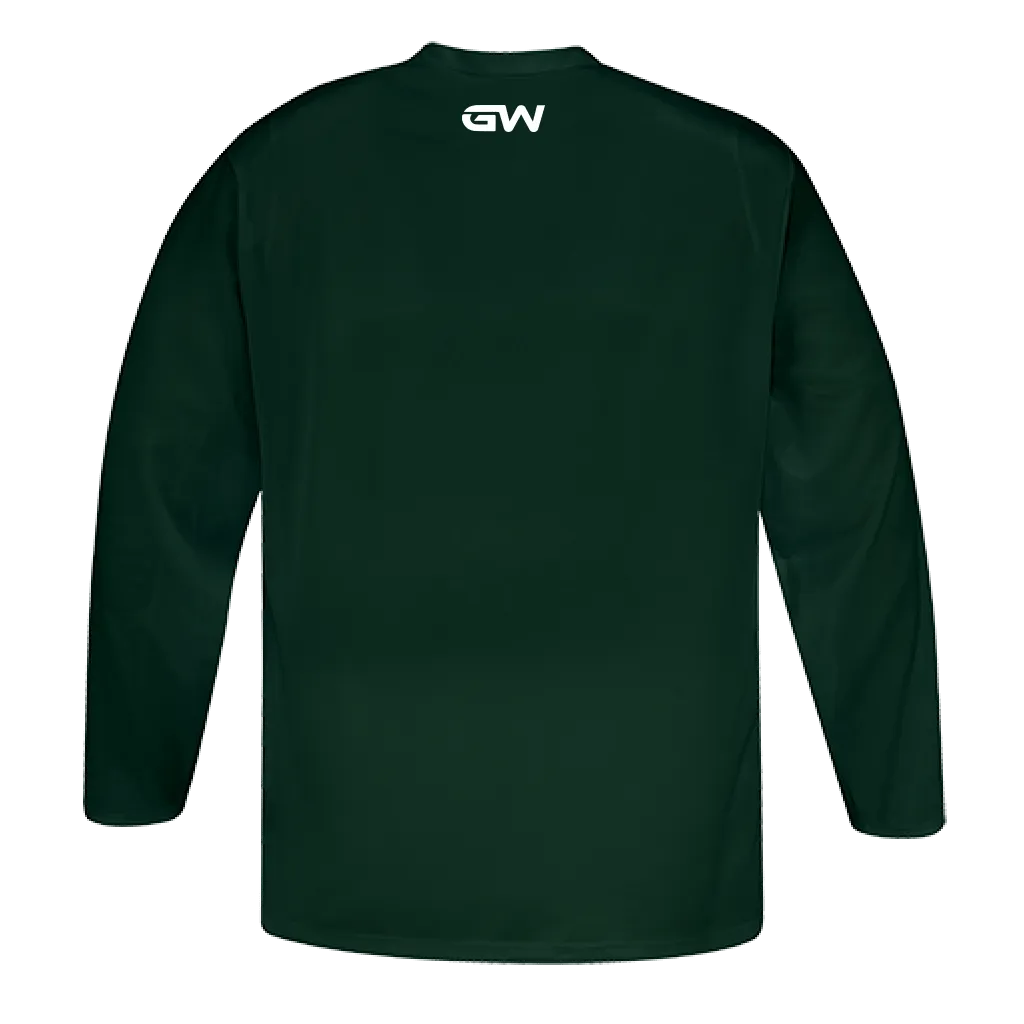 GameWear GW5500 ProLite Series Junior Hockey Practice Jersey - Dark Green