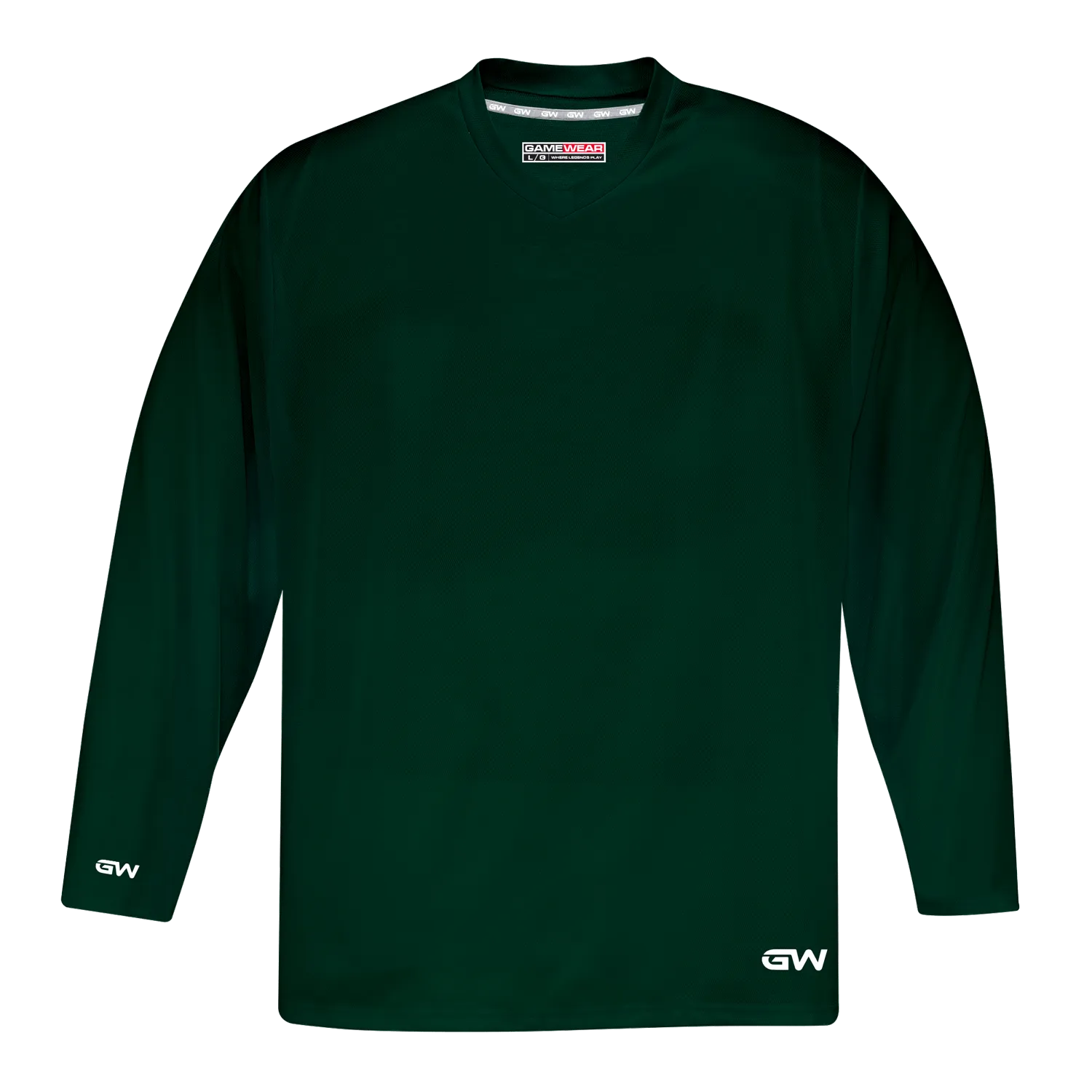 GameWear GW5500 ProLite Series Junior Hockey Practice Jersey - Dark Green