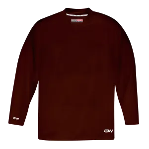 GameWear GW5500 ProLite Series Junior Hockey Practice Jersey - Maroon