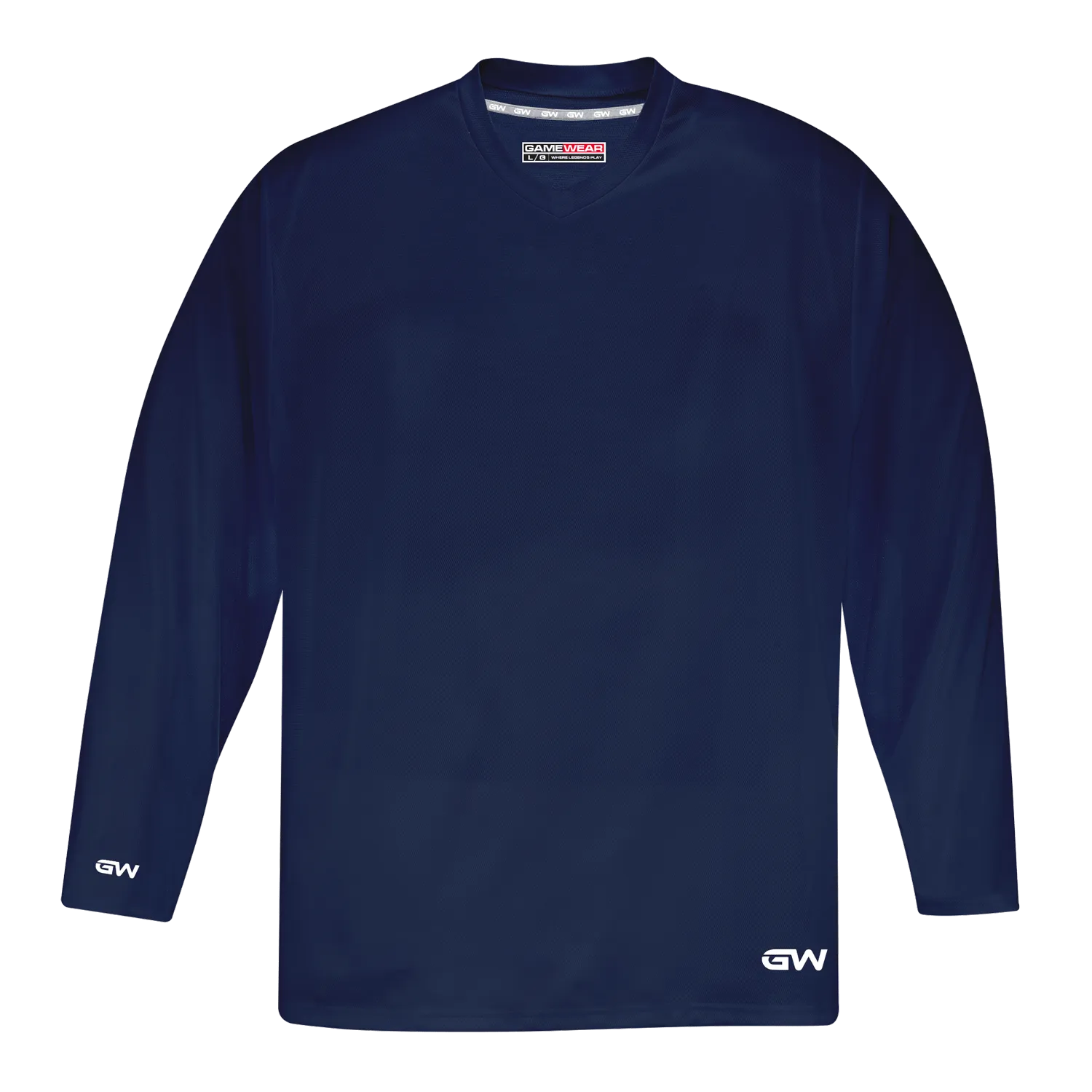 GameWear GW5500 ProLite Series Junior Hockey Practice Jersey - Navy