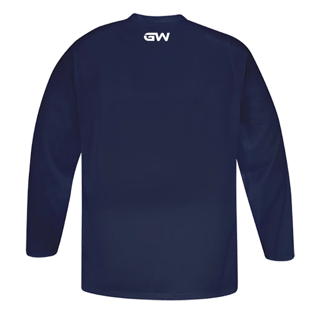GameWear GW5500 ProLite Series Junior Hockey Practice Jersey - Navy