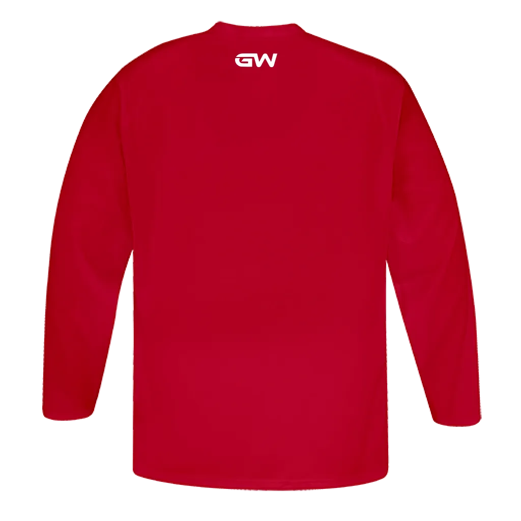 GameWear GW5500 ProLite Series Junior Hockey Practice Jersey - Red
