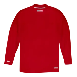 GameWear GW5500 ProLite Series Junior Hockey Practice Jersey - Red
