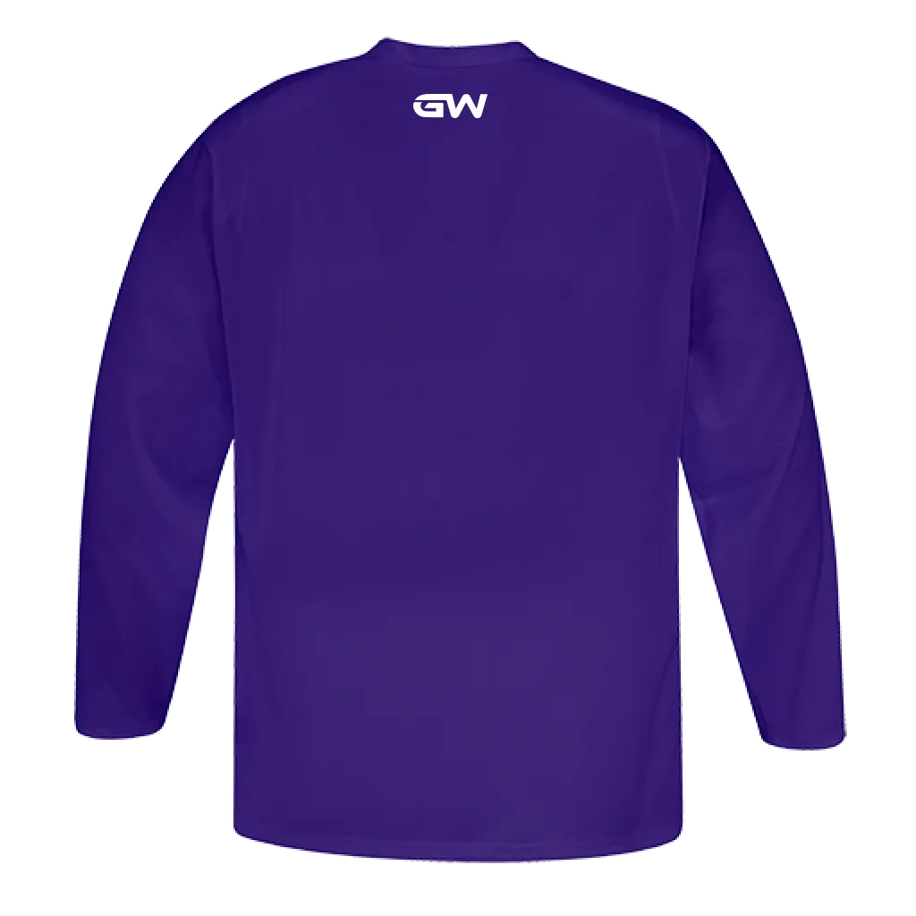 GameWear GW5500 ProLite Series Junior Hockey Practice Jersey - Violet