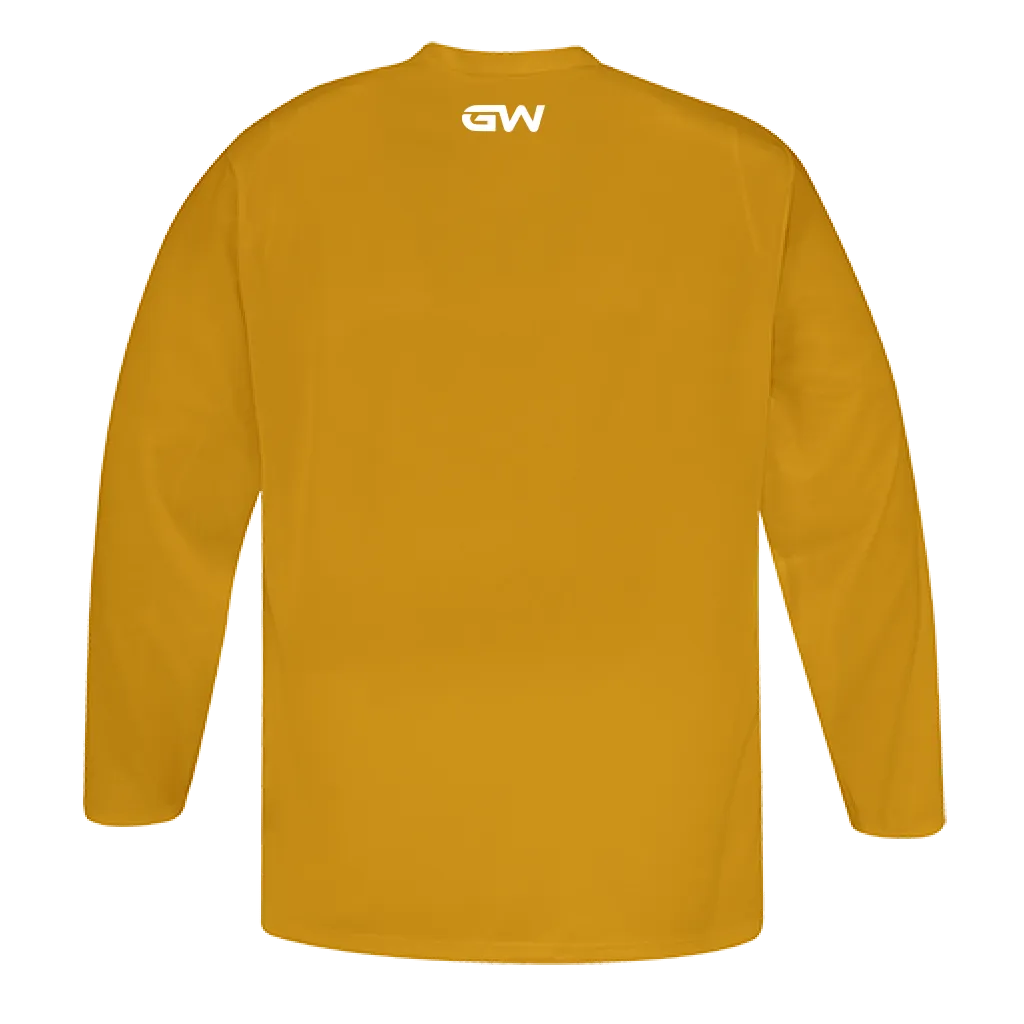 GameWear GW5500 ProLite Series Junior Hockey Practice Jersey - Yellow