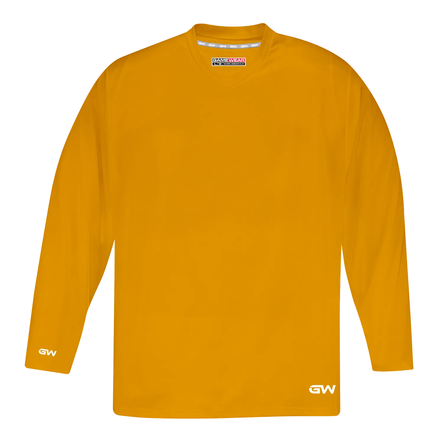 GameWear GW5500 ProLite Series Junior Hockey Practice Jersey - Yellow