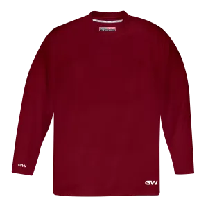 GameWear GW5500 ProLite Series Senior Hockey Practice Jersey - Crimson