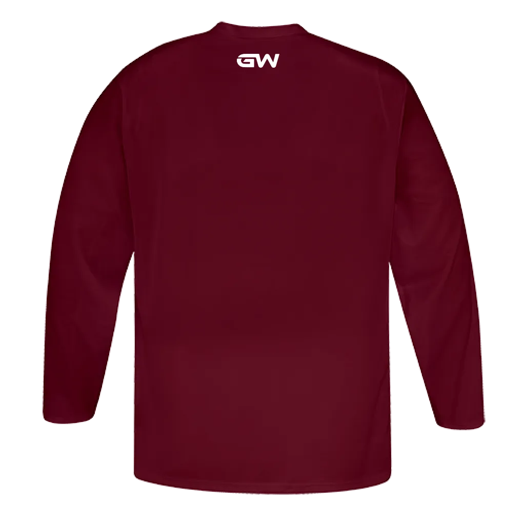 GameWear GW5500 ProLite Series Senior Hockey Practice Jersey - Crimson