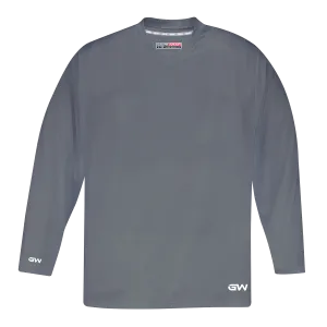 GameWear GW5500 ProLite Series Senior Hockey Practice Jersey - Grey