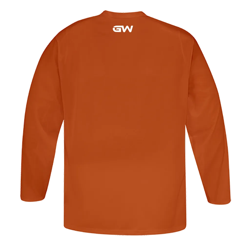 GameWear GW5500 ProLite Series Senior Hockey Practice Jersey - Orange