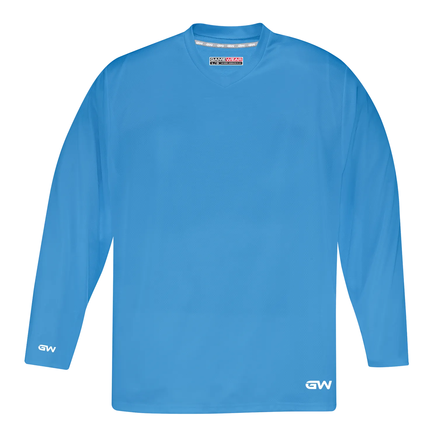 GameWear GW5500 ProLite Series Senior Hockey Practice Jersey - Sky Blue