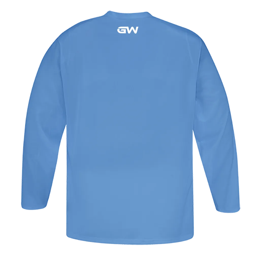 GameWear GW5500 ProLite Series Senior Hockey Practice Jersey - Sky Blue