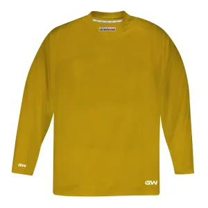 GameWear GW5500 ProLite Series Senior Hockey Practice Jersey - Vegas Gold