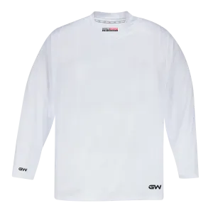 GameWear GW5500 ProLite Series Senior Hockey Practice Jersey - White