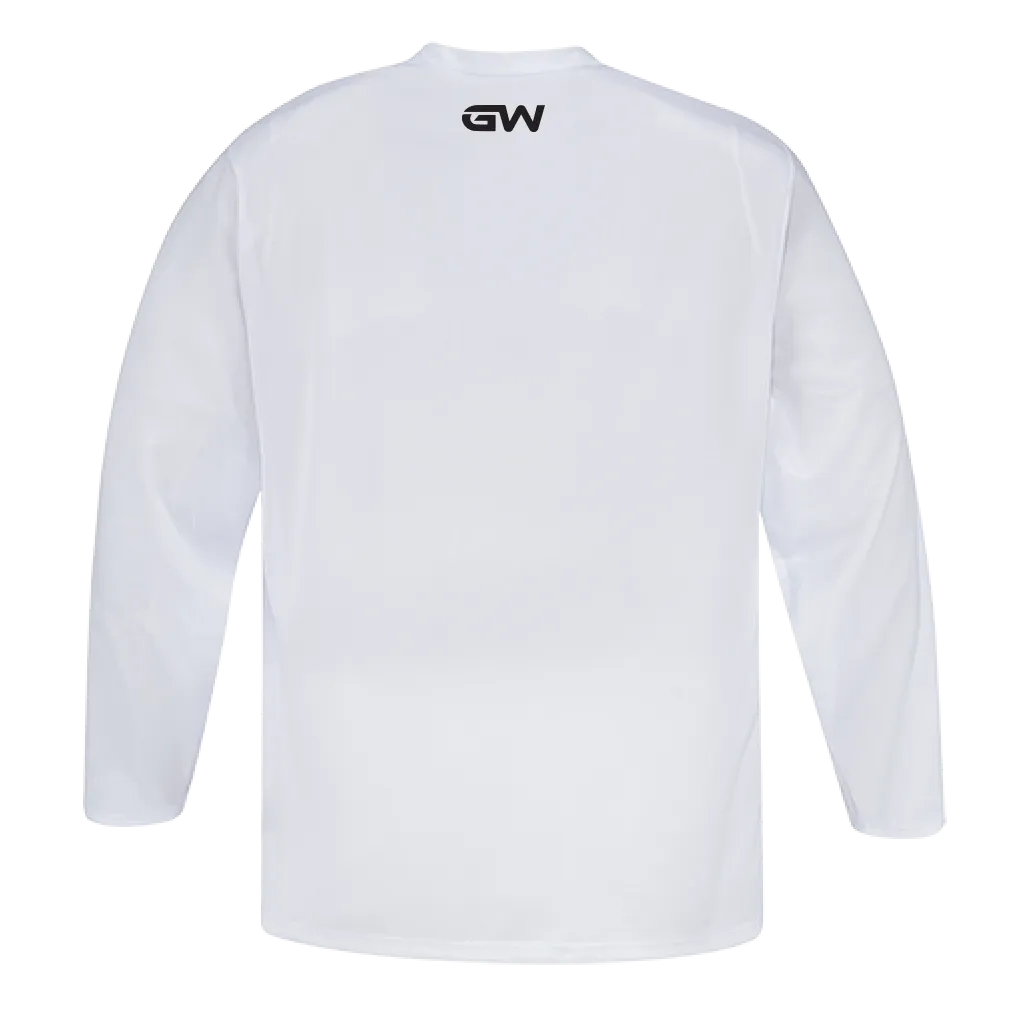 GameWear GW5500 ProLite Series Senior Hockey Practice Jersey - White