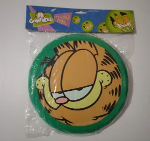 Garfield Green Flying Disk Frisbee