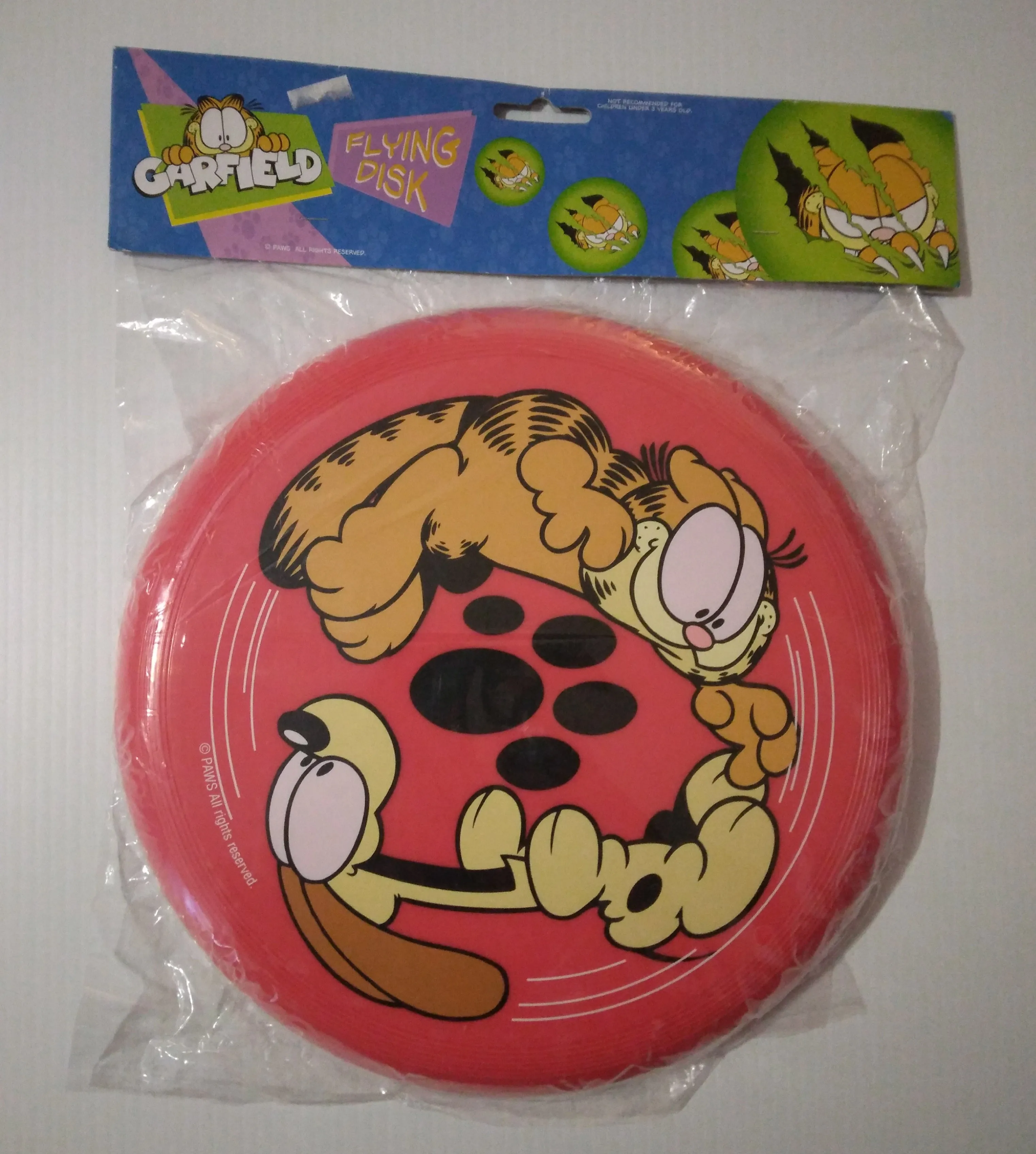 Garfield Odie Flying Disk Frisbee