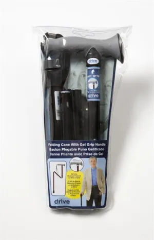 Gel Handle Adjustable Walking Stick