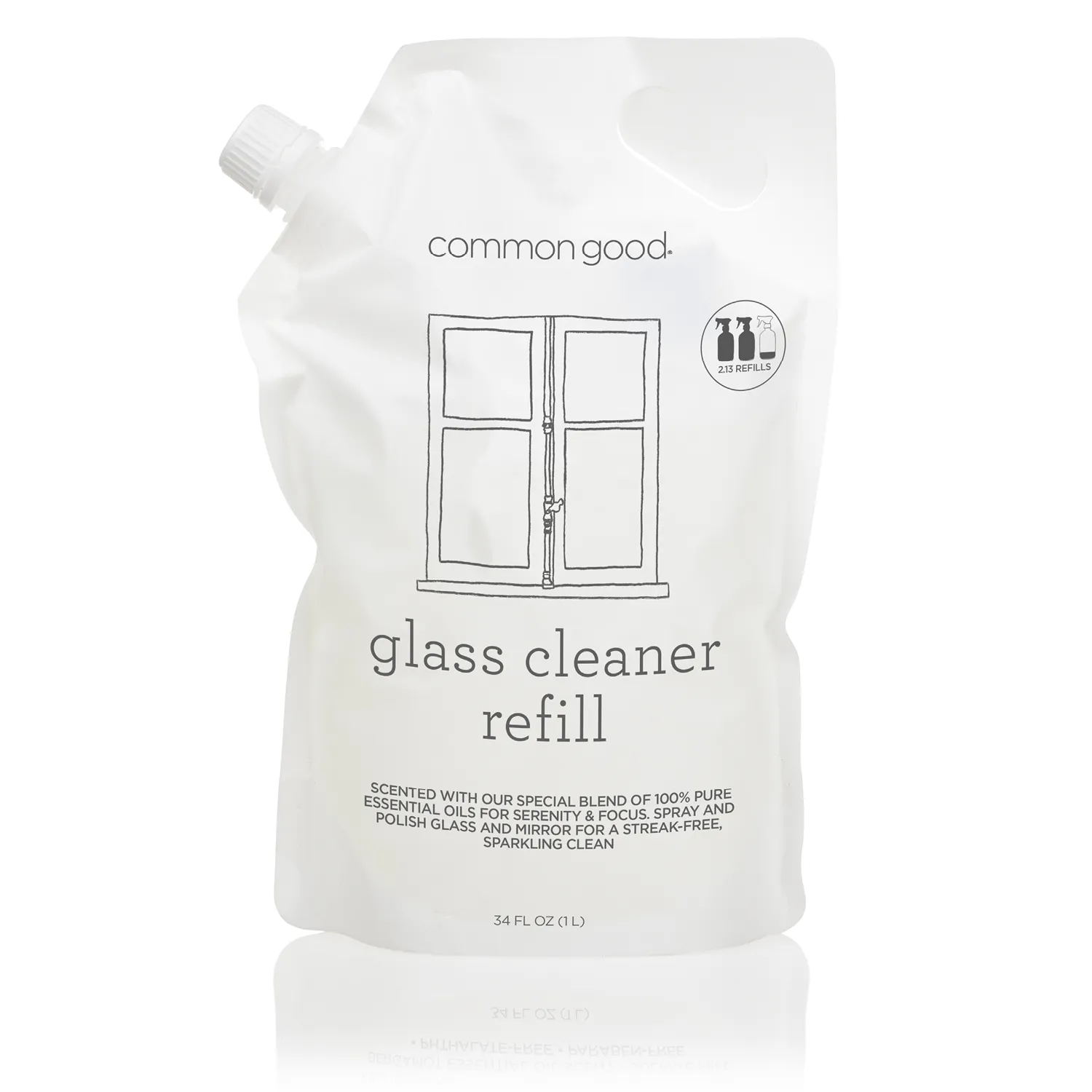 Glass Cleaner - Refill Pouch