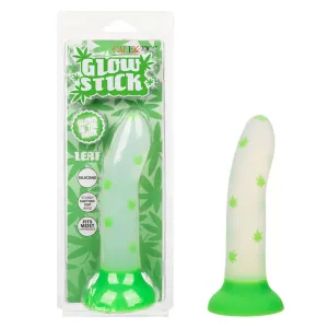 Glow Stick Leaf Dildo - Green
