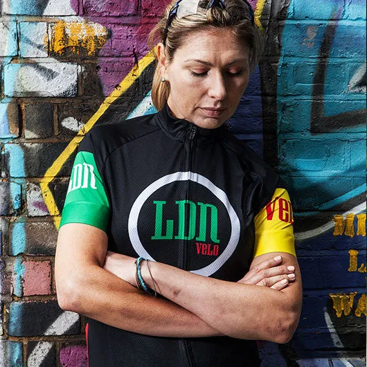 Hackney GT LDN Velo short sleeve jersey