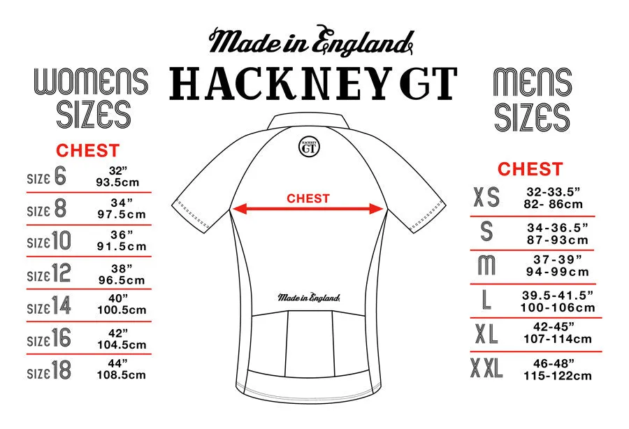Hackney GT LDN Velo short sleeve jersey