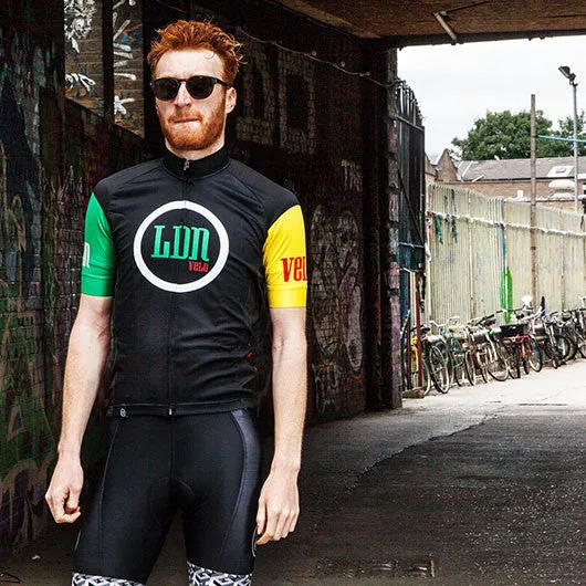 Hackney GT LDN Velo short sleeve jersey