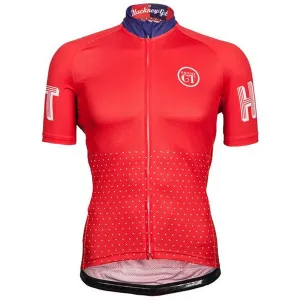 Hackney GT Trackster short sleeve jersey - red