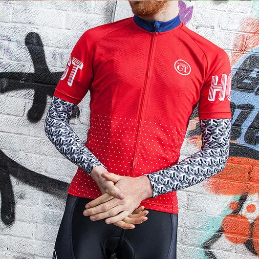 Hackney GT Trackster short sleeve jersey - red