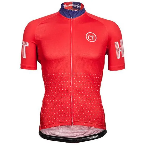 Hackney GT Trackster short sleeve jersey - red