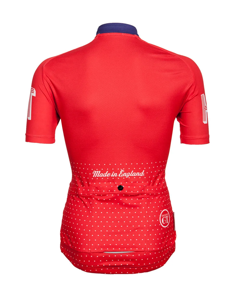 Hackney GT Trackster short sleeve jersey - red