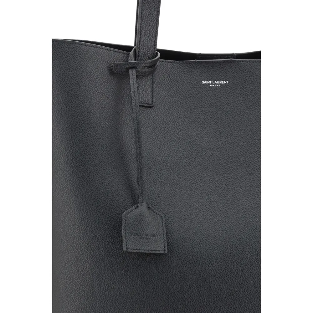 Hammered leather Tote Bag
