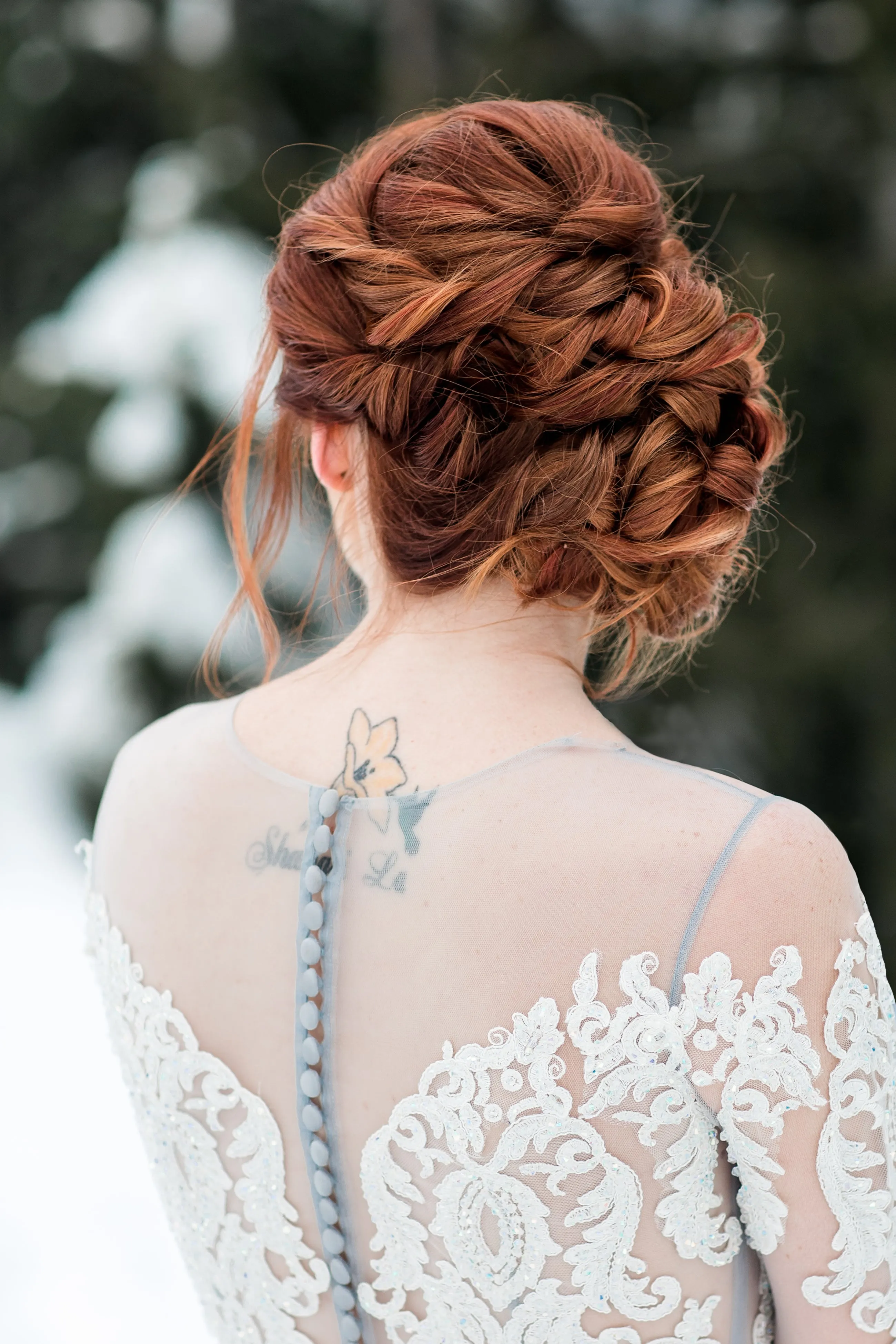 Haute Couture Blue Wedding Gown (#Alsatia)