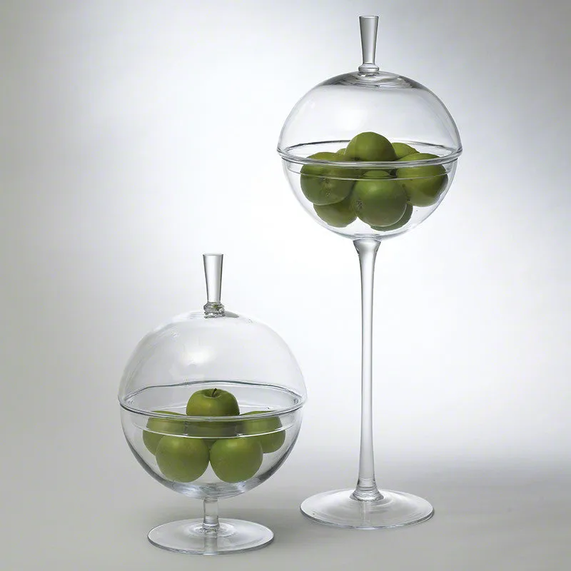 Having A Ball Covered Bowl - Global Views