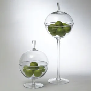 Having A Ball Covered Bowl - Global Views