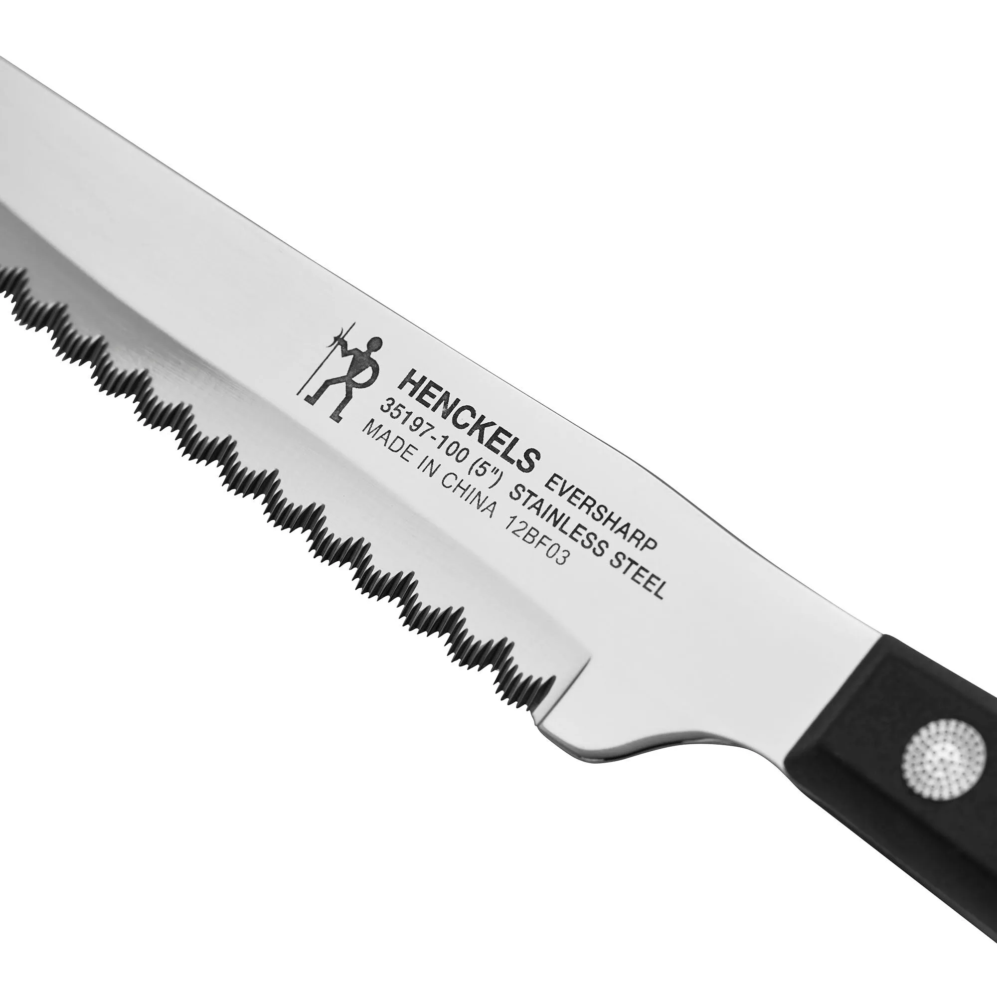 HENCKELS Razor-Sharp Steak Knife Set of 8, German Engineered by 100  Years - Stainless Steel - 8-pc