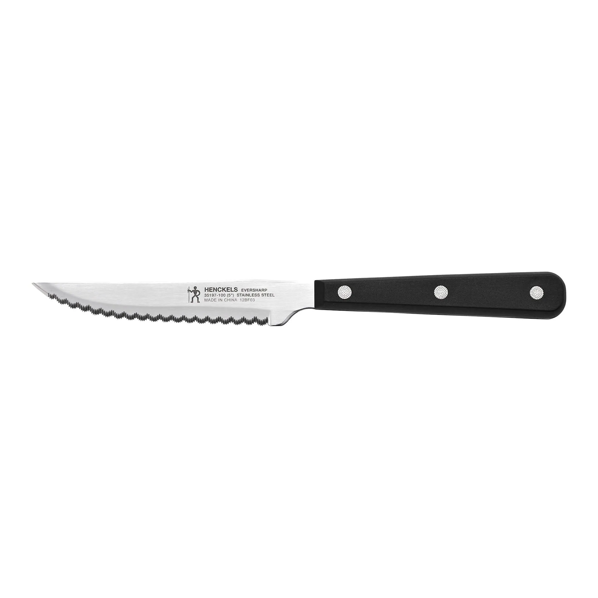 HENCKELS Razor-Sharp Steak Knife Set of 8, German Engineered by 100  Years - Stainless Steel - 8-pc